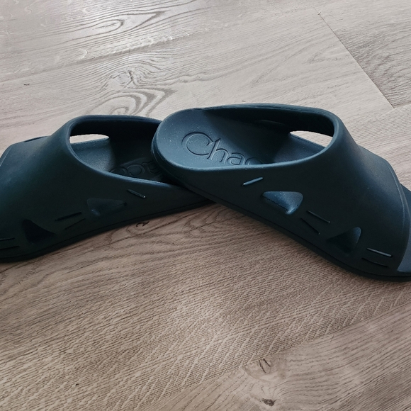 Chaco Chillos Men's Rubber Slides Sandals NWOT 10" Size 7.5 - Picture 3 of 9